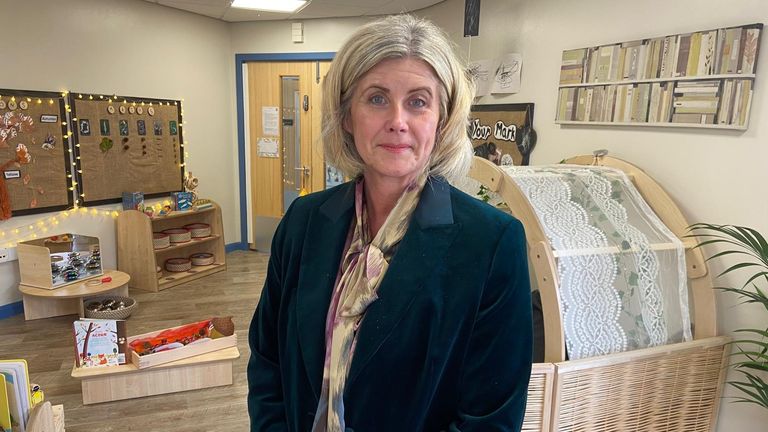 Katrina Morley, of Dormanstown Primary Academy, says lack of sleep affects concentration