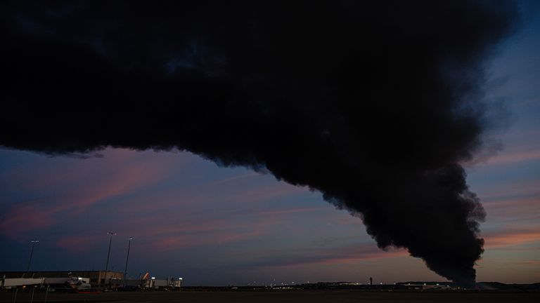 Pic: Jon Cherry / AP