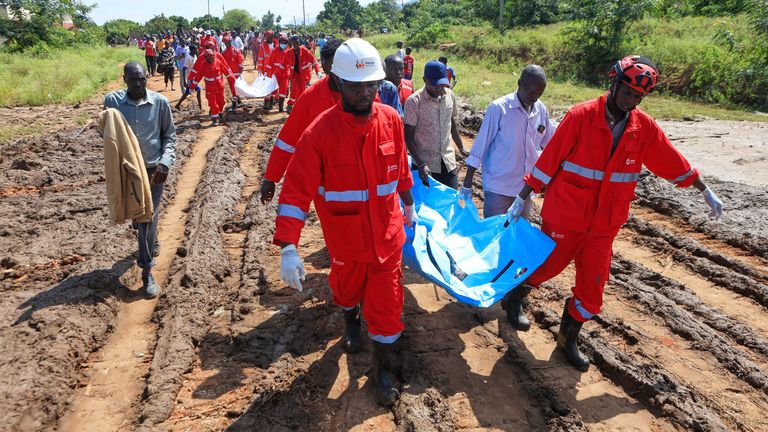 Kenya Landslide Tragedy: At Least 26 Dead as Torrential Rains Trigger Disaster