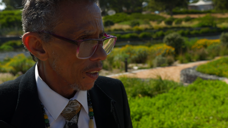 Khoisan Chief Zenzile says land developments on indigenous land are the 'most ridiculous notion'