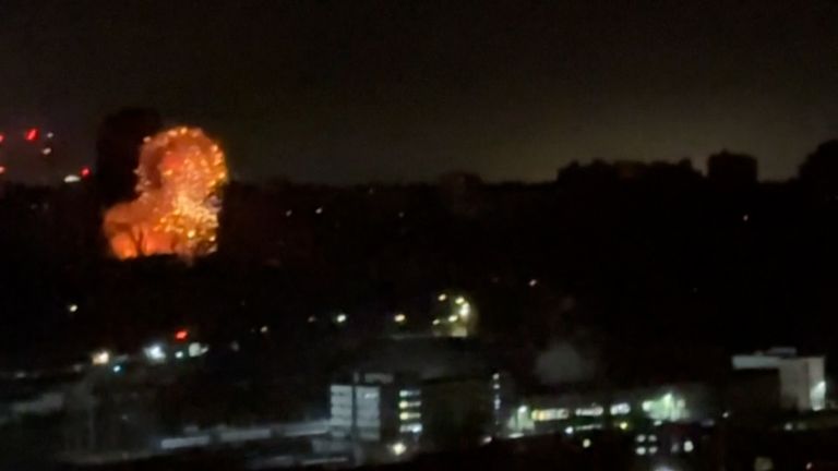 Russia attack on Kyiv