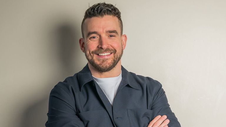 Primary school teacher Lee Parkinson