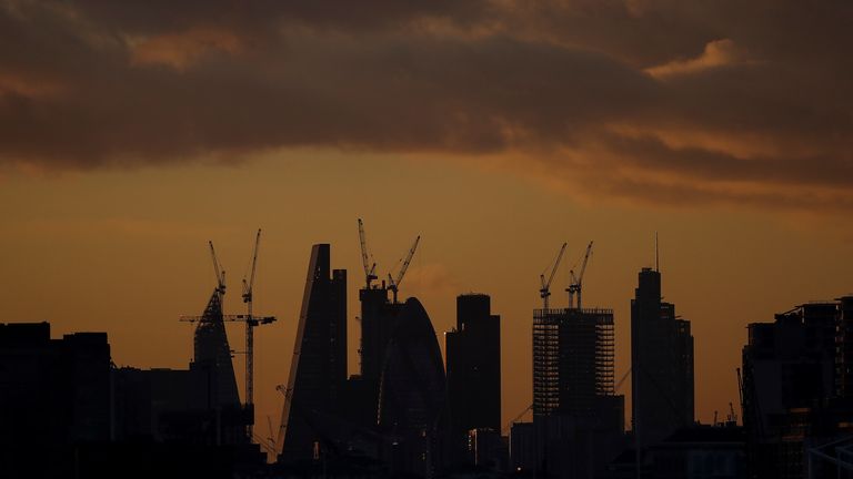 London will retain its ranking at the world's 33rd largest city by population. Pic: Reuters