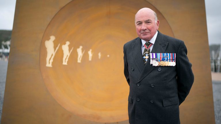 Lord Dannatt, pictured in April 2025, is set to be suspended from the House of Lords for four months. File pic: PA