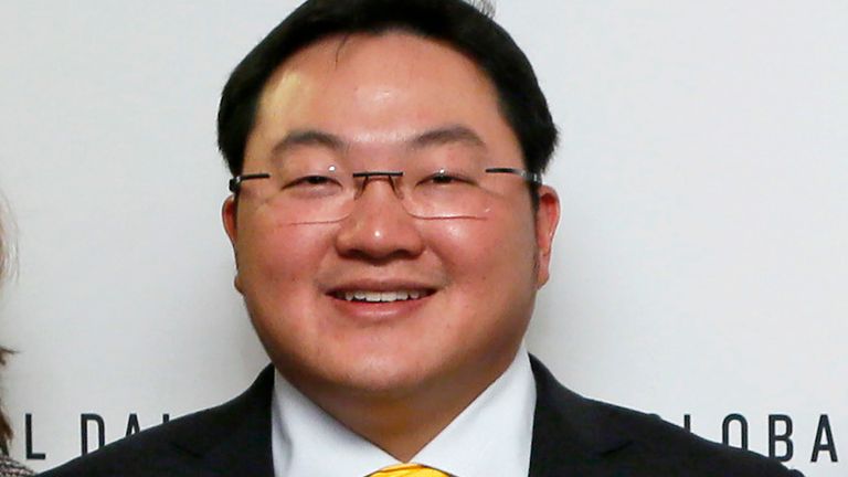 Pras Michel: Fugees 'who betrayed US for cash' is jailed for 14 years 1 Low Taek Jho. AP file pic