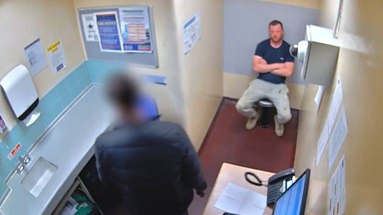 Brownsdon (R), who threw the fatal punch, was arrested in April 2025