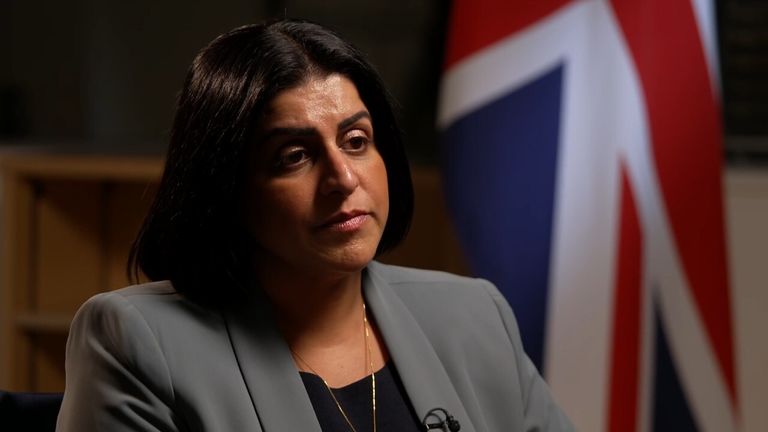 Home Secretary admits illegal immigration 'too high' in bold policy shift