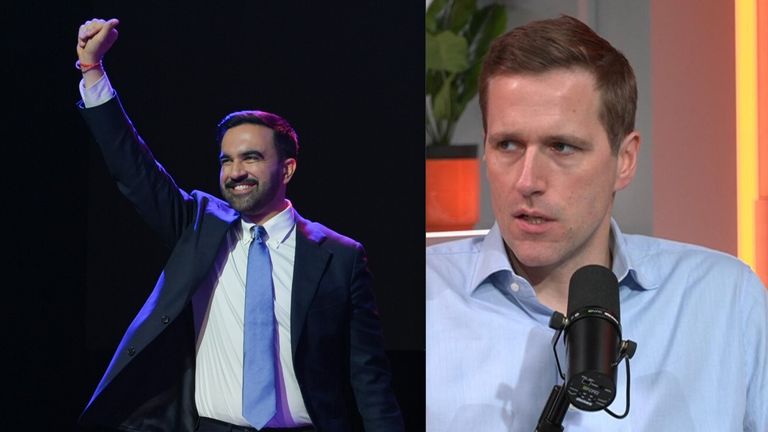 Wilfred Frost considers impact of Zohran Mamdani's rise to become Mayor of New York