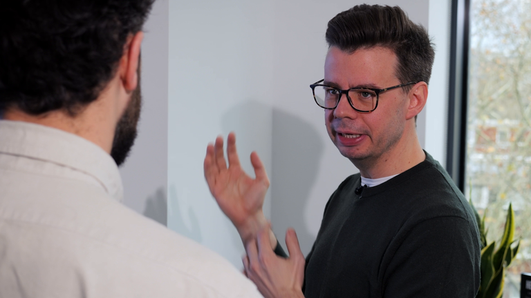 Dr Warner says AI will be a more permanent reshaping of how everything operates