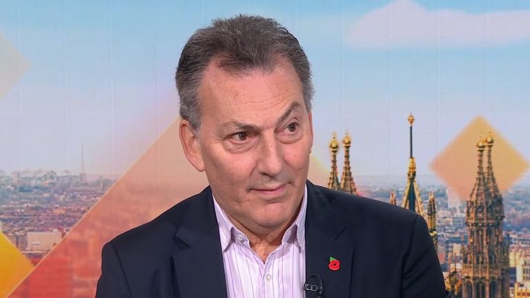 Mark Urban on Ridge and Frost