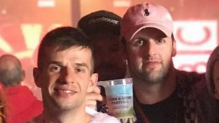 'You don't realise how fragile life is,' says Josh Harris (R)