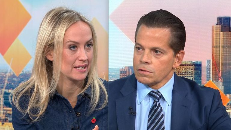 Sophy Ridge interviews Anthony Scaramucci