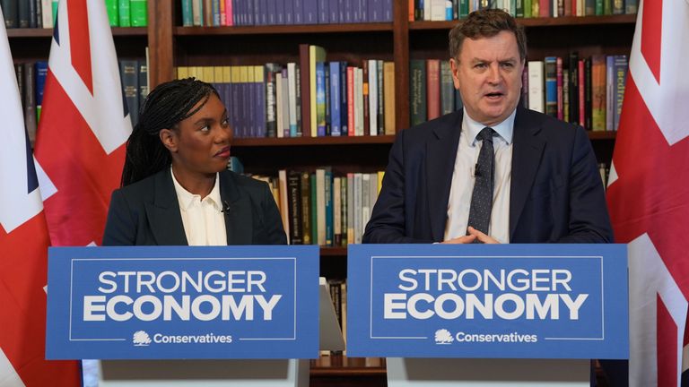 Labour's £8bn Tax Threshold Freeze Breaks Manifesto, Tories Claim
