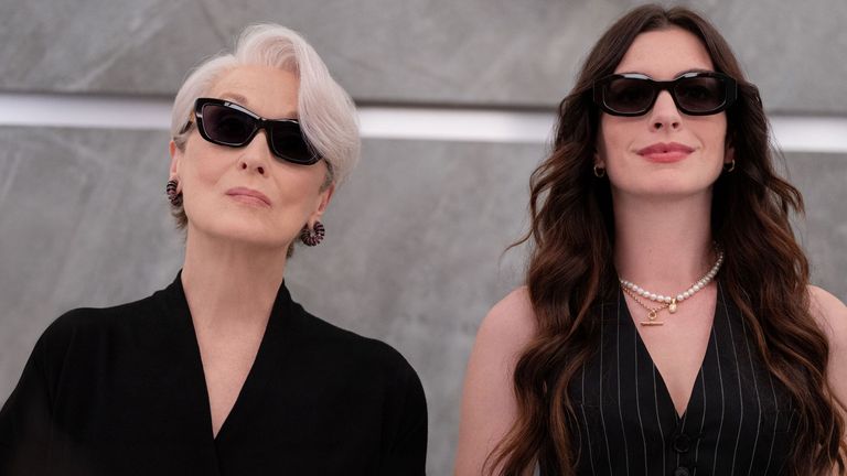 Meryl Streep and Anne Hathaway in The Devil Wears Prada 2. Pic: 20th Century Studios