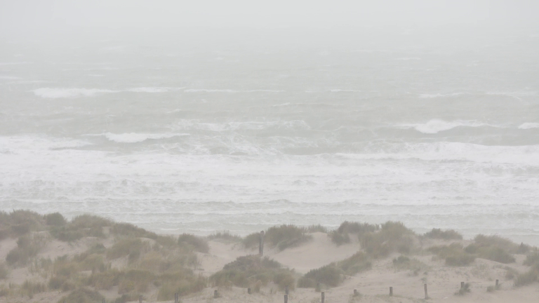 Violent storms make the journey across the Channel extremely dangerous
