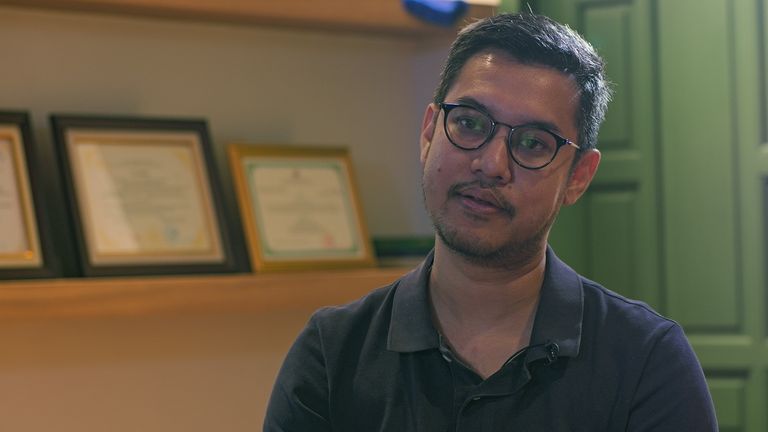 The project would not have been possible without Chinese investment, says Narut Boakajorn 