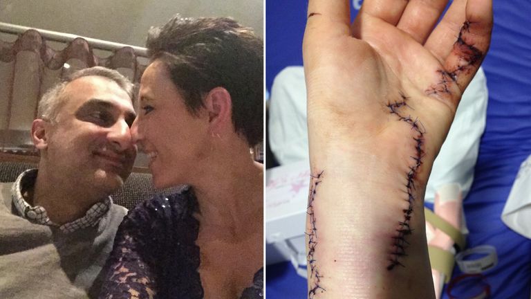 Natalie Queiroz was stabbed 24 times by her ex-partner