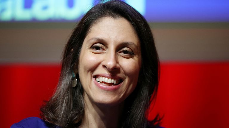 Zaghari Ratcliffe'i tanımıyorum. Resim: Reuters