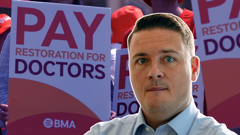 Why doctors are on strike again from today - and why the health secretary is so angry about it