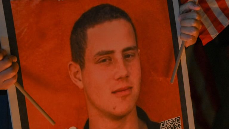 Israel receives hostage's stays - as Turkey points arrest warrants for 36 officers concerned within the conflict 1 Omer Neutra was an Israeli-American soldier. Pic: AP