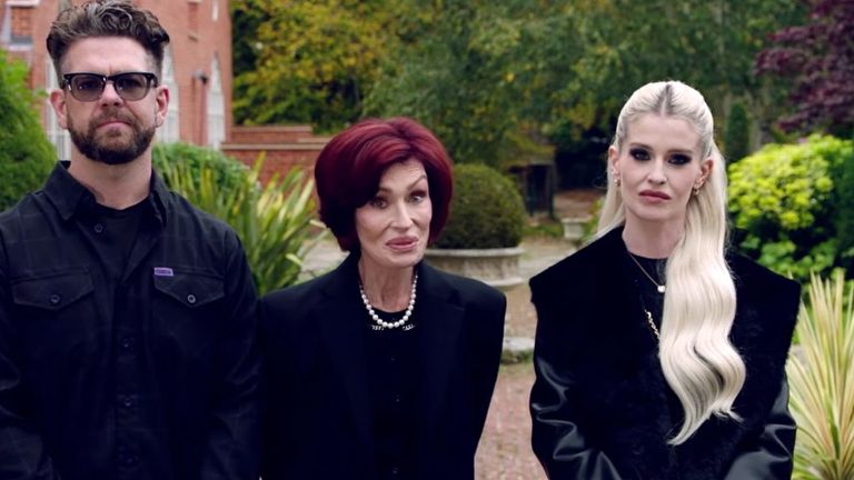 The Osbournes announced the best rock and metal album nominations. Pic: Grammys/Recording Academy