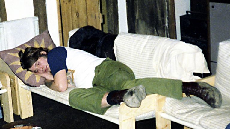 Ozzy and Randy =(below) at the rehearsal space in Ilketshall, Suffolk. Pics: Bob Daisley