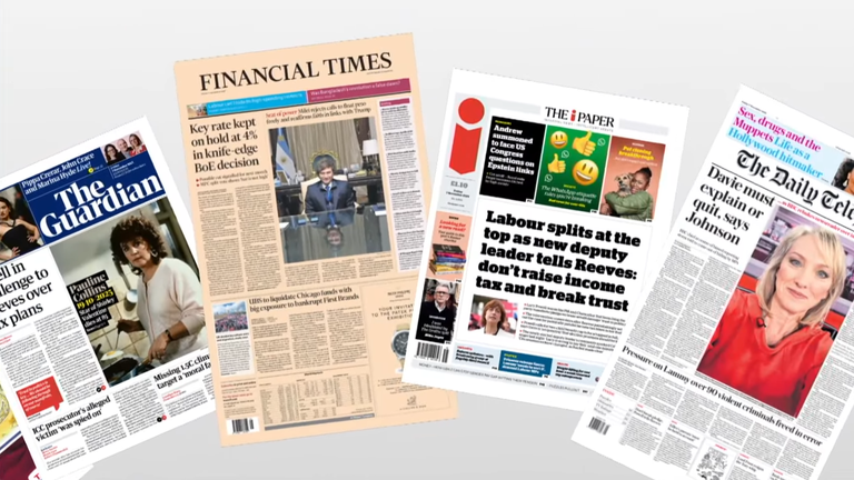 papers Friday November 7