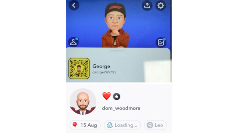 Lipscombe set up multiple profiles on Snapchat to groom girls. Pic: Leicestershire Police