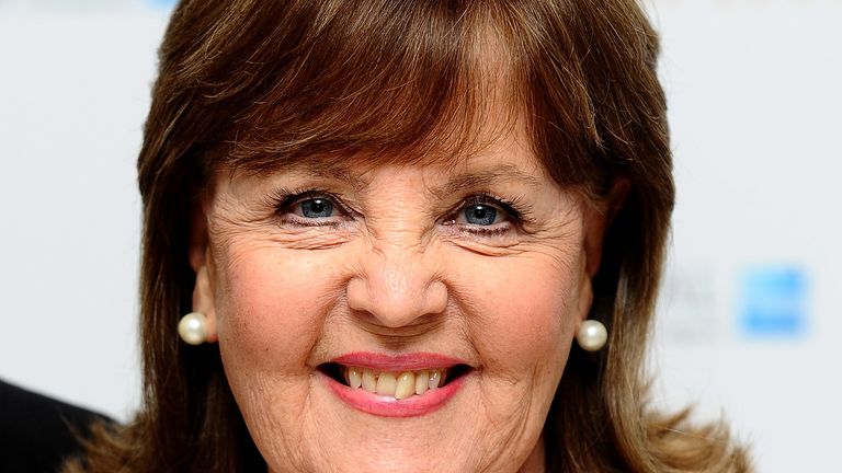 Pauline Collins. File pic: PA 