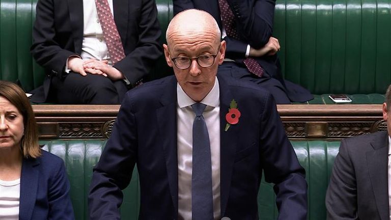 Work and Pensions Secretary Pat McFadden MP said the government will "retake the decision made last December as it relates to the communications on State Pension age".