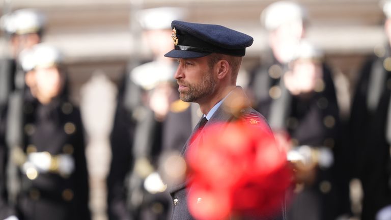 The Prince of Wales. Pic: PA