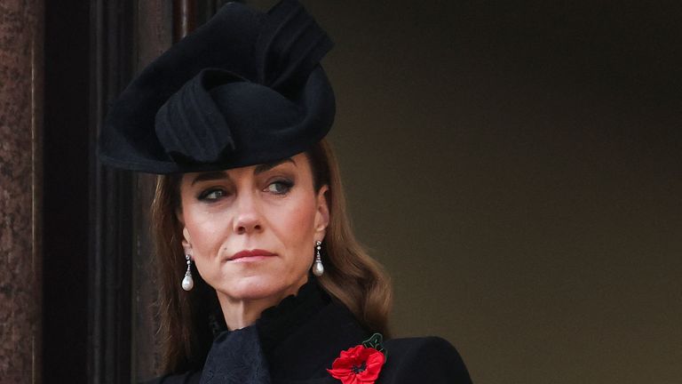 The Princess of Wales. Pic: Reuters