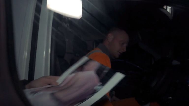 Locke drove off without saying a word when Paste BN confronted him