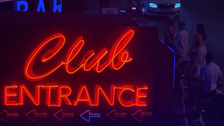 Holidaymakers continue to flock to Zante's bars and clubs