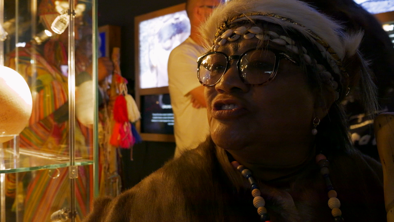 Khoi-San Queen Eloise tells Sky that the G20 'is a politically-based gathering'