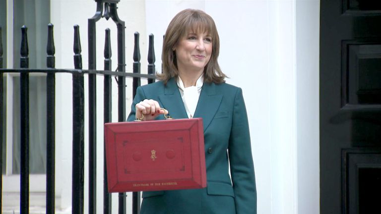 skynews rachel reeves budget 7092362