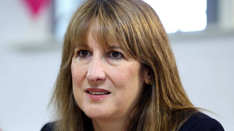 Chancellor Rachel Reeves has been accused of imposing a "stealth tax" on hospitality businesses. Pic: PA