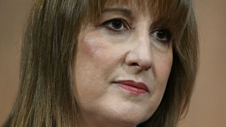 Rachel Reeves. Pic: PA