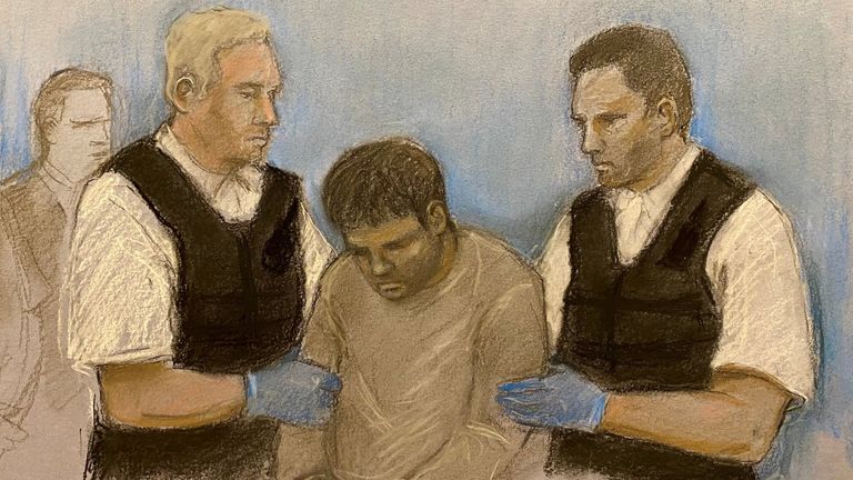 Safi Dawood, 30 Ekim'de Westminster Sulh Mahkemesi'nde göründü. Fotoğraf: Elizabeth Cook/PA Wire