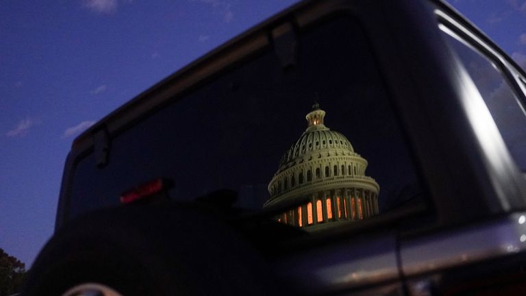 The shutdown will soon be in the rear-view mirror. Pic: Reuters