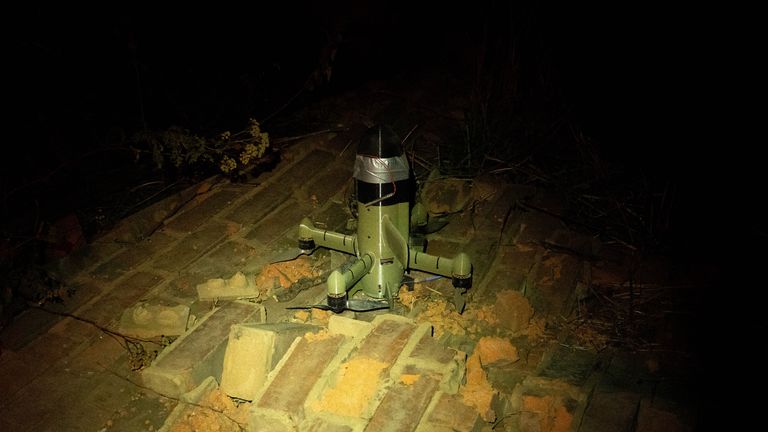 The Sting interceptor drone used by the Ukrainians