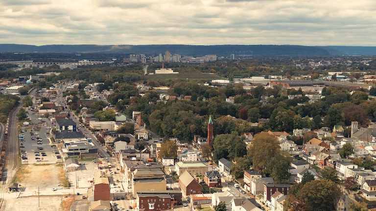 Steelton in Pennsylvania