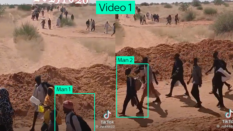 An image from the first video 