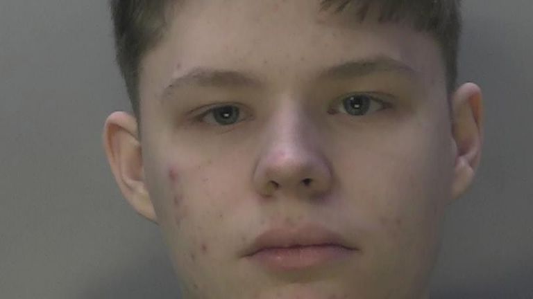 Thomas Waller has been detained for 10 years. Pic: Surrey Police