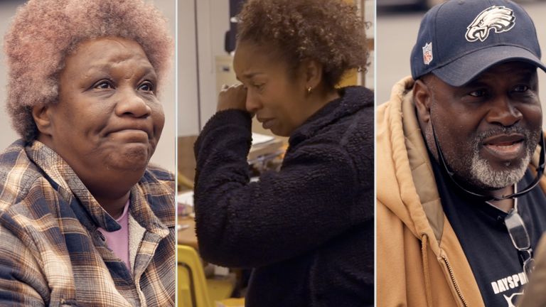 Trump's America one year on. 