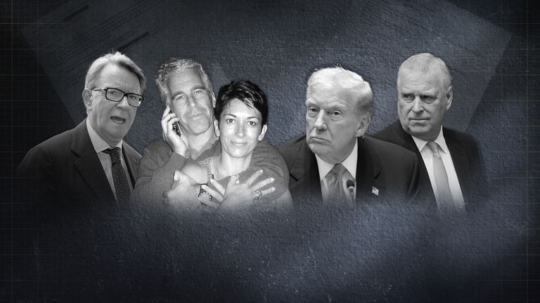 Sky's Mark Stone explains what has been revealed in the Epstein emails