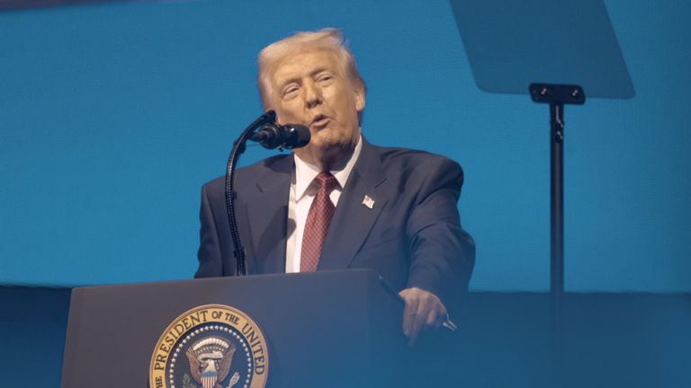 Trump's America: Two Economies, One Year After Election Victory
