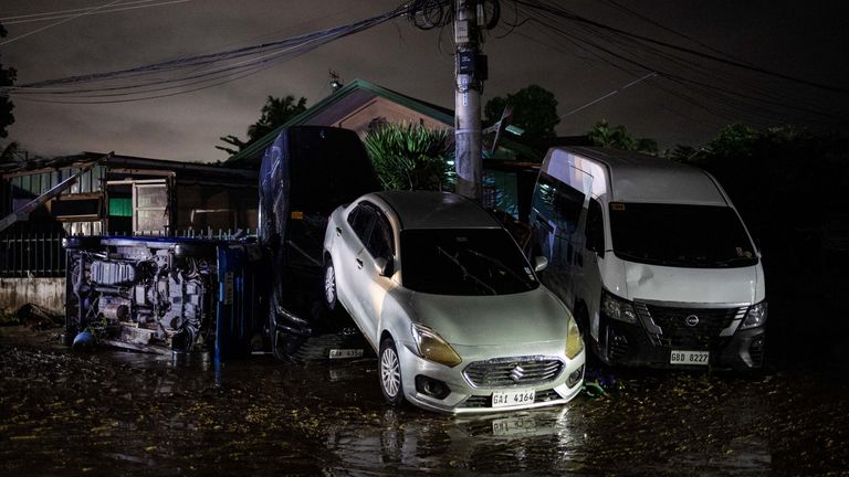 Cebu province was hit hard by the typhoon, with at least 71 dead. Pics: Reuters