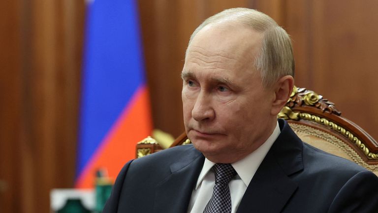 Prezydent Rosji Władimir Putin. Fot: Reuters