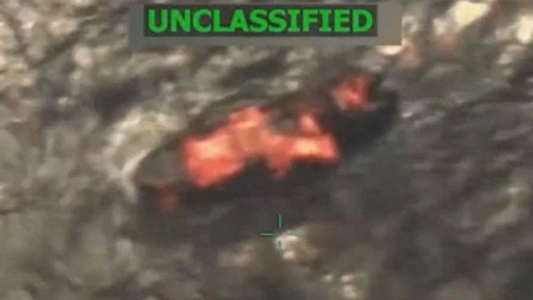 US-Venezuela disaster: The whole lot we find out about dramatic ship seizure 7 A US military strike on what Mr Trump says was a Venezuelan drug cartel vessel on its way to the US. Pic: The White House/Reuters